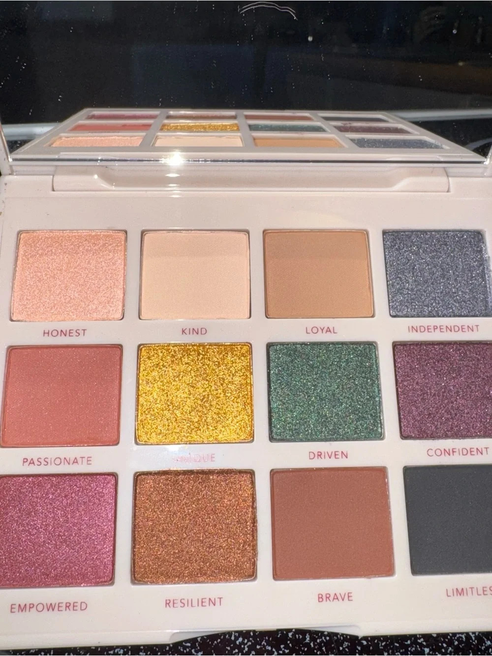 Identity two eyeshadow palette